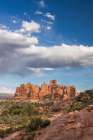 The Windows, Arches National Park, Utah, USA. Art Print